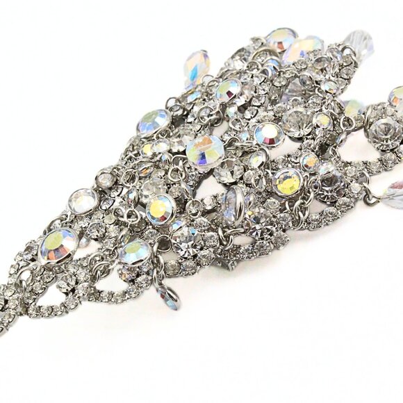 Kirks Folly Limited Edition 015/500 AB Crystals Millenium Christmas Tree Brooch - Picture 4 of 14